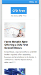 Mobile Screenshot of cfdfree.com
